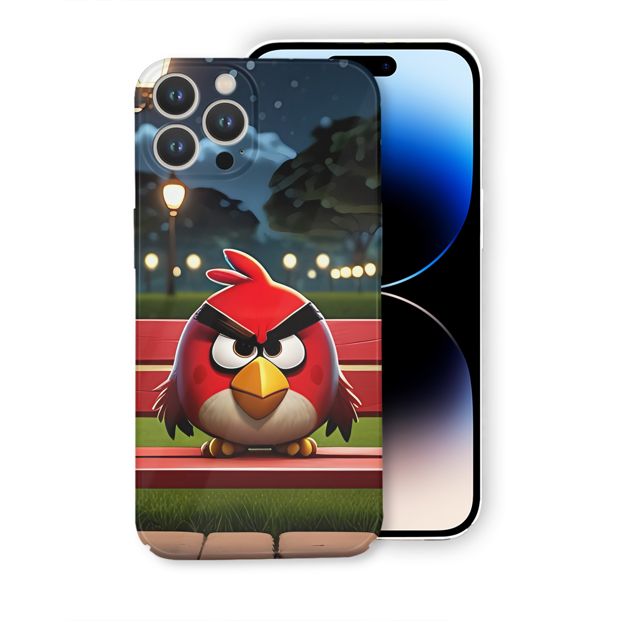 （画像用） Angry Birds アングリーバード 【iPhone 14シリーズ対応】ハードケース